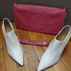 Tory Burch Georgina Patent Leather Boots